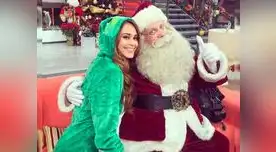 Yanet García se convirtió en sexy regalo por Navidad Yanet García se convirtió en sexy regalo por Navidad