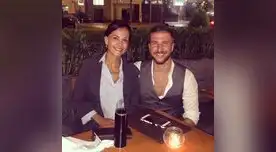 Se lucen muy contentos y románticos.