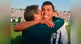 Rinaldo Cruzado y el emotivo mensaje de despedida a Pablo Bengoechea 