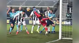 Cristiano marcó de cabeza el empate