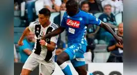 Cristiano Ronaldo y Kalidou Koulibaly FOTO: EFE Cristiano Ronaldo y Kalidou Koulibaly FOTO: EFE