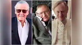 Famosos de talla mundial de todos los rubros partieron el 2018