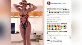 Aracely Arámbula alborota las redes con sexy bikini 