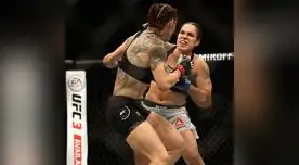 Amanda Nunes hace historia en el UFC