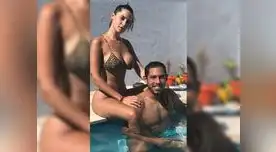 Macarena Gastaldo ya no oculta su amor por arquero Patricio Álvarez Macarena Gastaldo ya no oculta su amor por arquero Patricio Álvarez