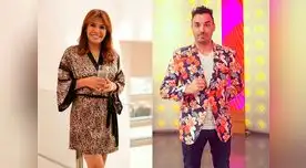 Santi Lesmes critica el regreso a la televisión peruana de Magaly Medina