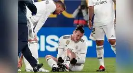 Gareth Bale estará de para entre 2 o 3 semanas y no llegaría a los octavos de final (ida) de la Champions League Gareth Bale estará de para entre 2 o 3 semanas y no llegaría a los octavos de final (ida) de la Champions League