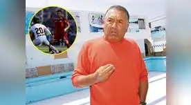 Chalaca Gonzales descubrió a Juan Manuel Vargas en un partido de fulbito