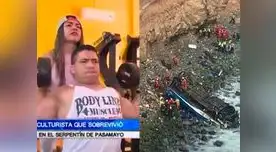 La lucha de uno de los sobrevivientes del accidente de Pasamayo   