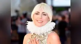 Lady Gaga llegó a los premios Globo de Oro 2019 con insólito vestido Lady Gaga llegó a los premios Globo de Oro 2019 con insólito vestido