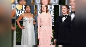 Los Globos de Oro también se caracterizan por los vestidos de gala que lucen protagonista Los Globos de Oro también se caracterizan por los vestidos de gala que lucen protagonista