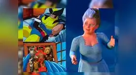 Decenas de cibernautas utilizaron las redes sociales para crear hilarantes memes Decenas de cibernautas utilizaron las redes sociales para crear hilarantes memes