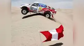 El primer día del Rally Dakar 2019 se vivió muy extremo. Los 33 pilotos y copilotos peruanos luchan por la gloria