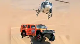 El corredor ya ganó en dos ocasiones el rally más extremo del mundo