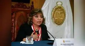 Fiscal de la Nación, Zoraida Avalos afirmó que falta escuchar el 50 por ciento de los audios