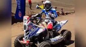 Es su tercera vez en la competencia y la misma cantidad en abandonar el rally