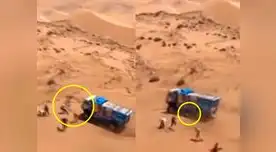 El piloto ruso Andrey Karginov fue sancionado por no ayudar al aficionado