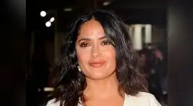 Instagram: Salma Hayek paraliza con semidesnudo en la piscina [VIDEO]