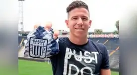 Adrián Ugarriza firmó contrato con Alianza Lima por todo el 2019
