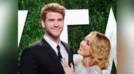 Miley Cyrus publicó hace poco su matrimonio