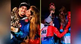 Dakar 2019: Nicolás Cavigliasso pidiío matrimonio al ser campeón en cuatrimotos