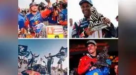 Dakar 2019: estos son los campeones del rally más extremo del mundo
