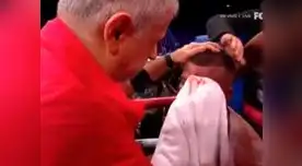 Pacquiao vs Broner: El terrible corte que sufrió Badou Jack en la pelea preliminar