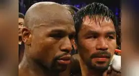 Manny Pacquio retó a Floyd Mayweather tras retener su título peso wéiter AMB