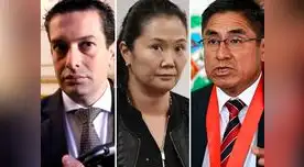 Miguel Torres sería nexo entre Keiko Fujimori y César Hinostroza  
