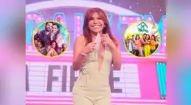 Magaly Medina perdió con 'Ojitos Hechiceros' en rating tras su primera semana de retorno a la TV [FOTO]