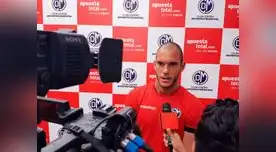 Adrián Zela: "No puedes estar en ningún lugar seguro"