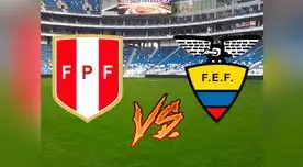 Perú y Ecuador se enfrentan en el Sudamericano Sub-20