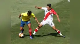 Perú vs. Ecuador se disputan por la cuarta fecha del grupo B