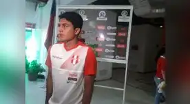 Concha habló sobre la fatal jugada