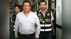 Ministerio Público insiste en pedir 36 meses de prisión contra Félix Moreno por caso Odebrecht Ministerio Público insiste en pedir 36 meses de prisión contra Félix Moreno por caso Odebrecht