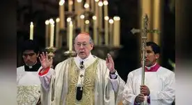 Juan Luis Cipriani renuncia al cargo de Arzobispo de Lima