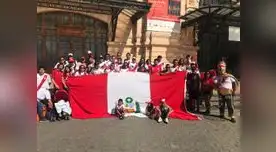 La selección tendrá gran apoyo de la hinchada