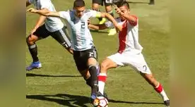 Perú vs Argentina EN VIVO: ¡Tarjeta roja! mira la falta de Carlos Huerto ante el cuadro Albiceleste [VIDEO]