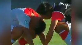 La selección peruana Sub 20 no pudo contra Argentina