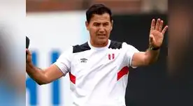 Daniel Ahmed tras eliminación de Perú del Sudamericano Sub 20: "Yo soy formador, no analizo resultados"