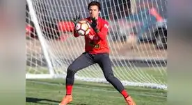 Emile Franco, arquero de la Selección peruana, pertenece a las divisiones formativas de Sporting Cristal