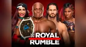 El Royal Rumble 2019 se realizará este domingo 27 de enero en el Chase Field de Phoenix