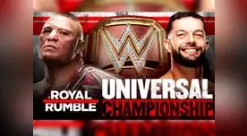 Sigue el Royal Rumble 2019 EN VIVO
