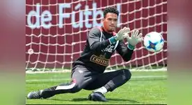 Pedro Gallese: "Soy hincha de Alianza Lima, desde muy niño [VIDEO]