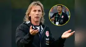 Ricardo Gareca guardó silencio tras ser interrogado por la Selección Sub 20 de Daniel Ahmed [VIDEO]