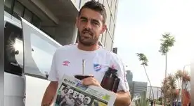 Aguiar se vestiría de crema