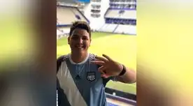 Sporting Cristal: Hincha que jugó ante cerveceros dice que cumplió su "sueño" [VIDEO]
