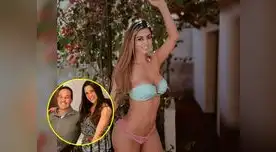 Claudia Ramírez estuvo en dimes y diretes con su ex George Forsyth y la menuda actriz Vanessa Terkes