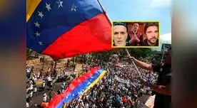 Artistas envían mensaje ante la crisis en Venezuela