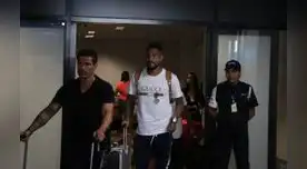 Paolo llega a Porto Alegre